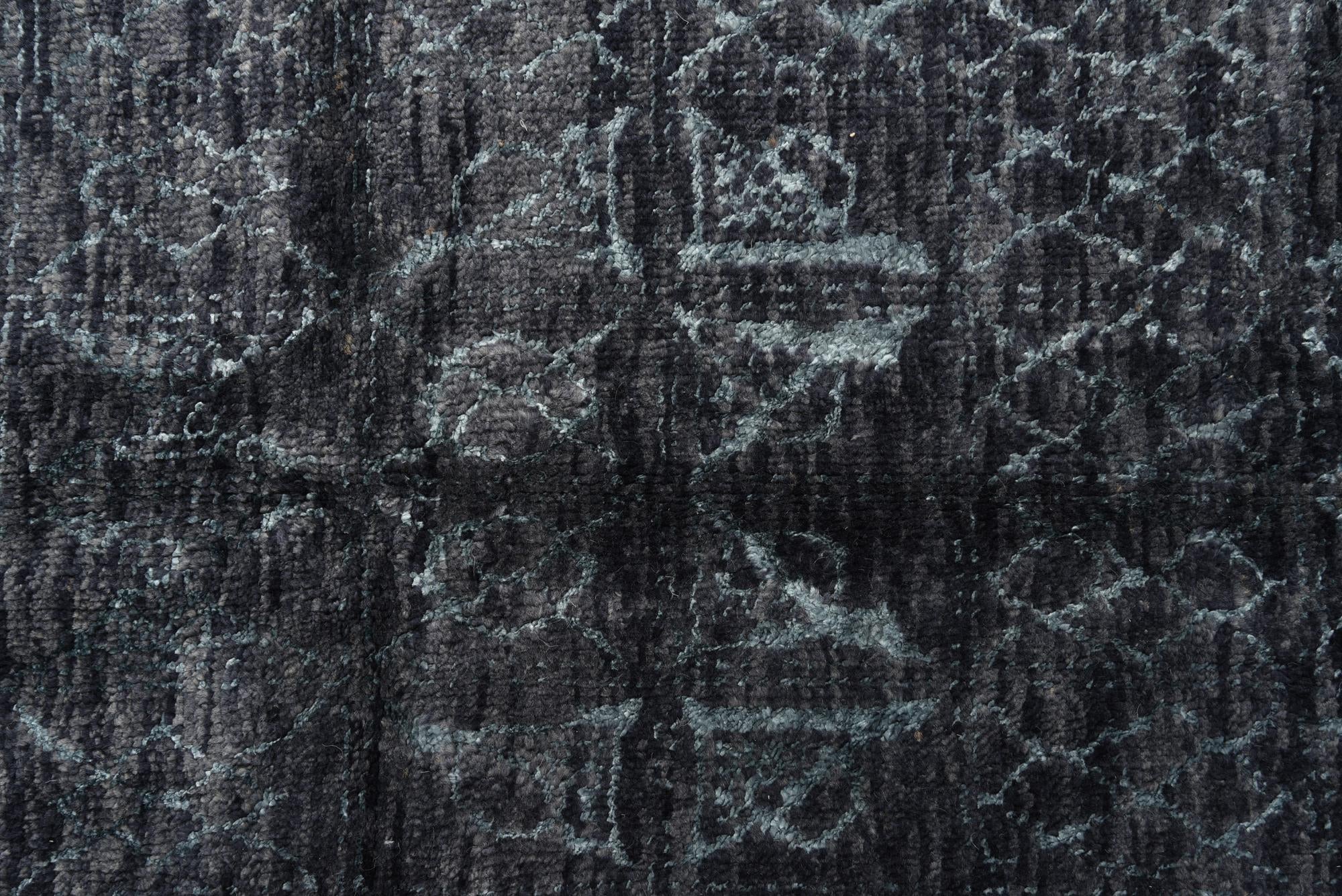5' 10 x 8' 5 Hand Knotted Darya Wool Rug