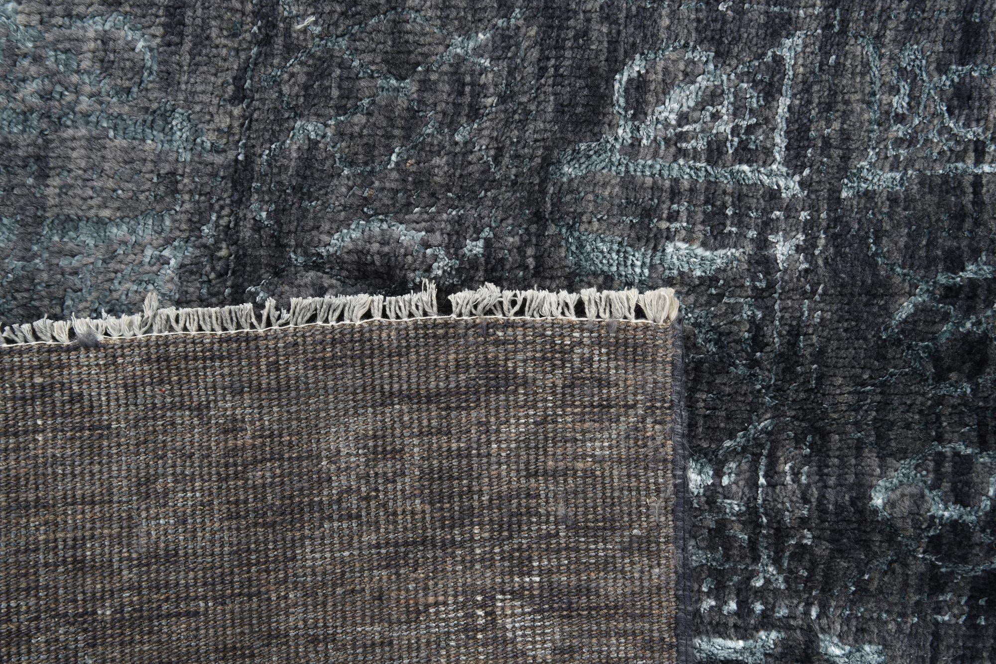 5' 10 x 8' 5 Hand Knotted Darya Wool Rug