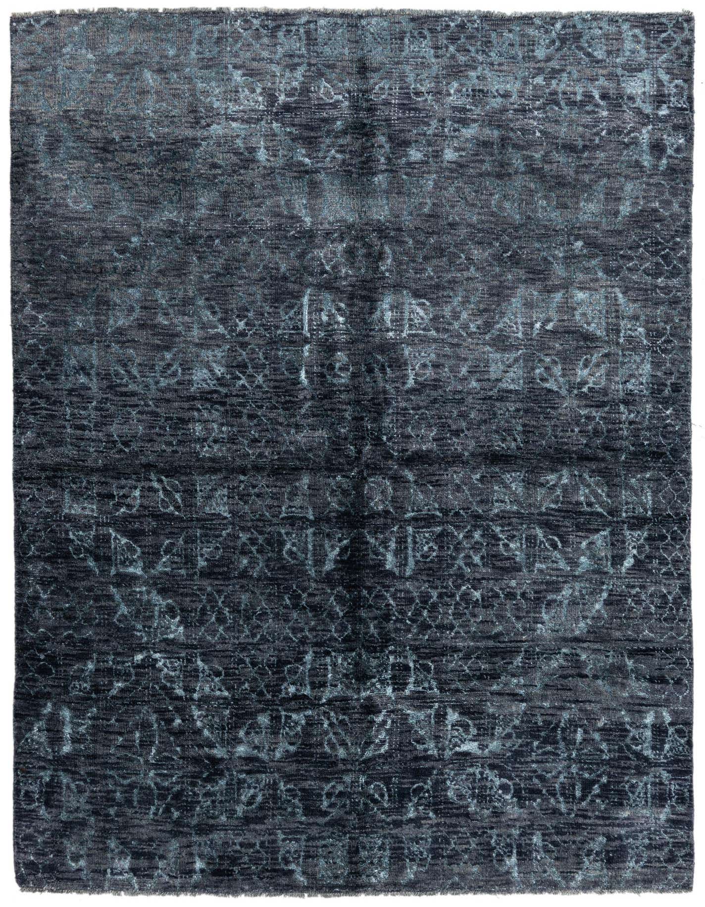 5' 10 x 8' 5 Hand Knotted Darya Wool Rug