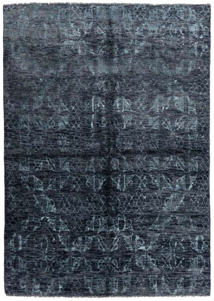 5' 10 x 8' 5 Hand Knotted Darya Wool Rug