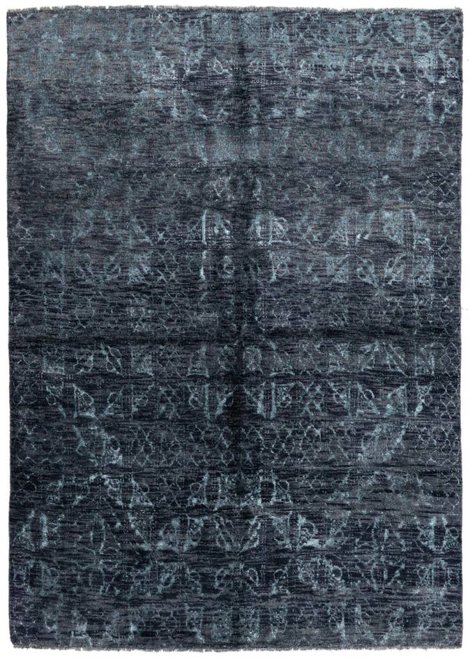Detail image of 5' 10 x 8' 5 Hand Knotted Darya Wool Rug