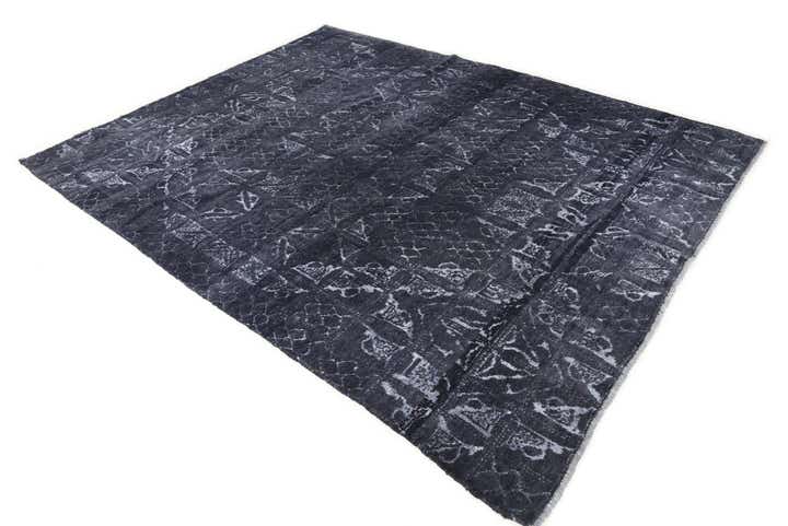 7' 8 x 10' Hand Knotted Darya Wool Rug