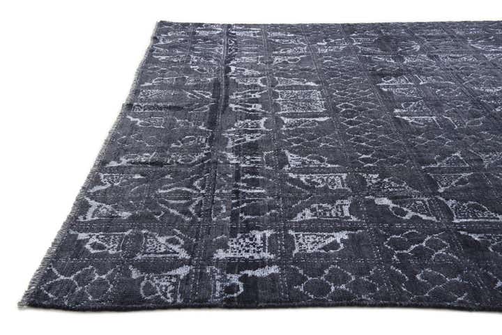 7' 8 x 10' Hand Knotted Darya Wool Rug