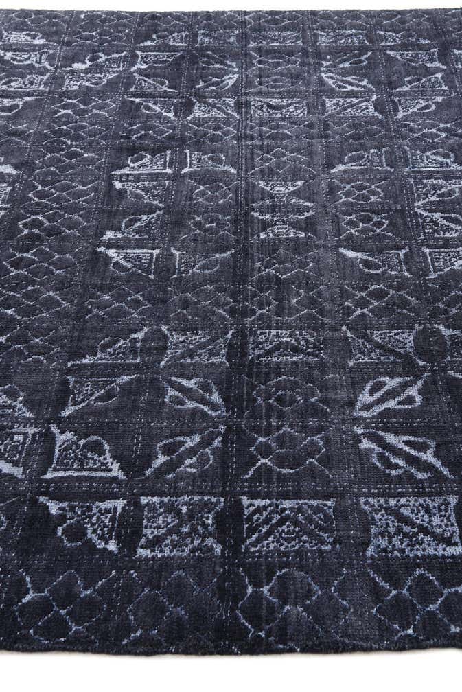 7' 8 x 10' Hand Knotted Darya Wool Rug
