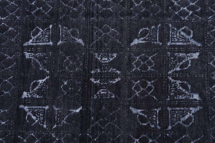 7' 8 x 10' Hand Knotted Darya Wool Rug
