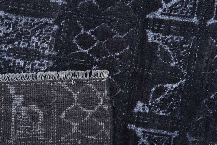 7' 8 x 10' Hand Knotted Darya Wool Rug