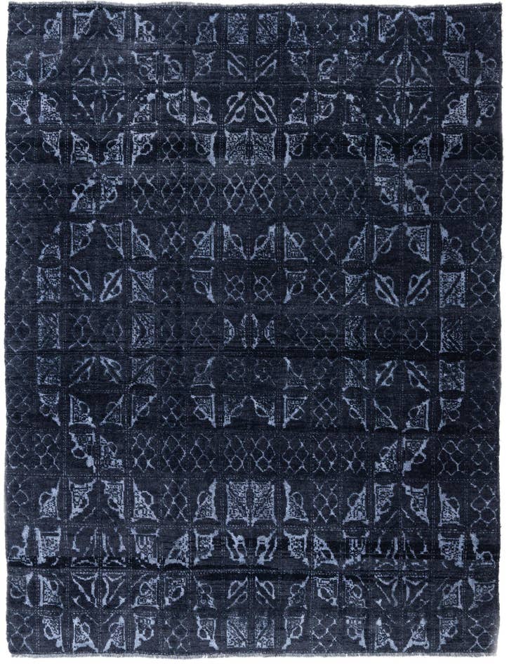 Detail image of 235cm x 305cm Hand Knotted Darya Wool Rug
