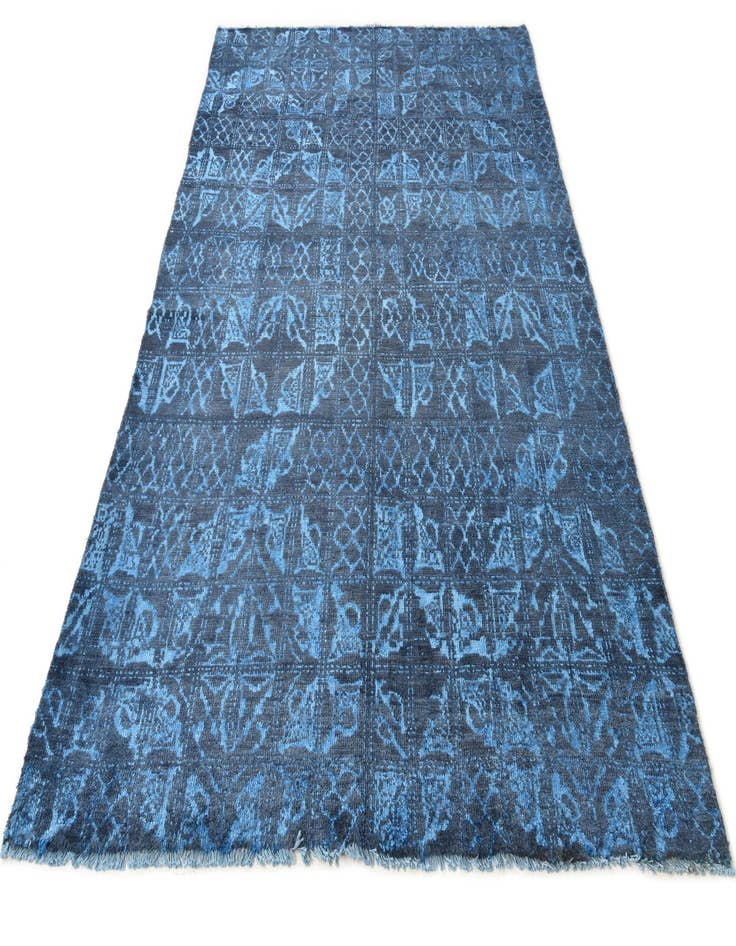 Detail image of 5' 8 x 9' 3  Hand Knotted Darya Rug