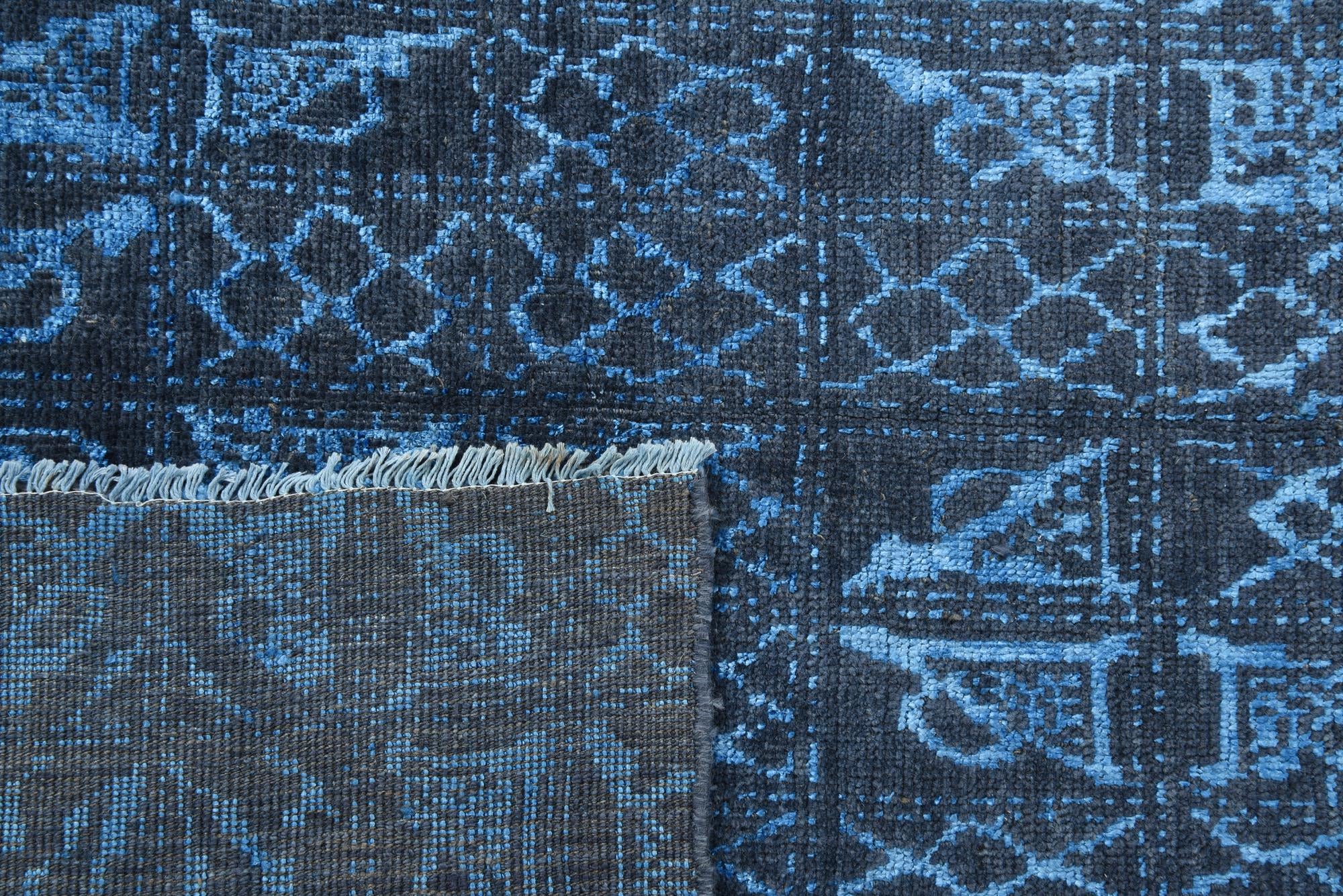 5' 8 x 9' 3 Hand Knotted Darya Rug