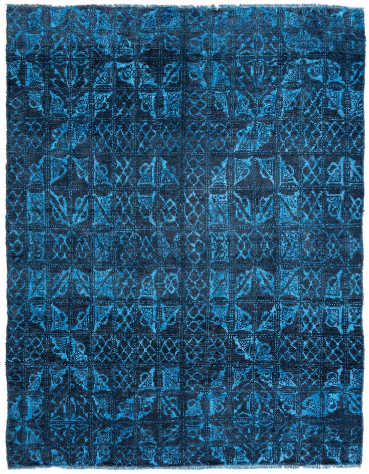 Detail image of 5' 8 x 9' 3 Hand Knotted Darya Rug