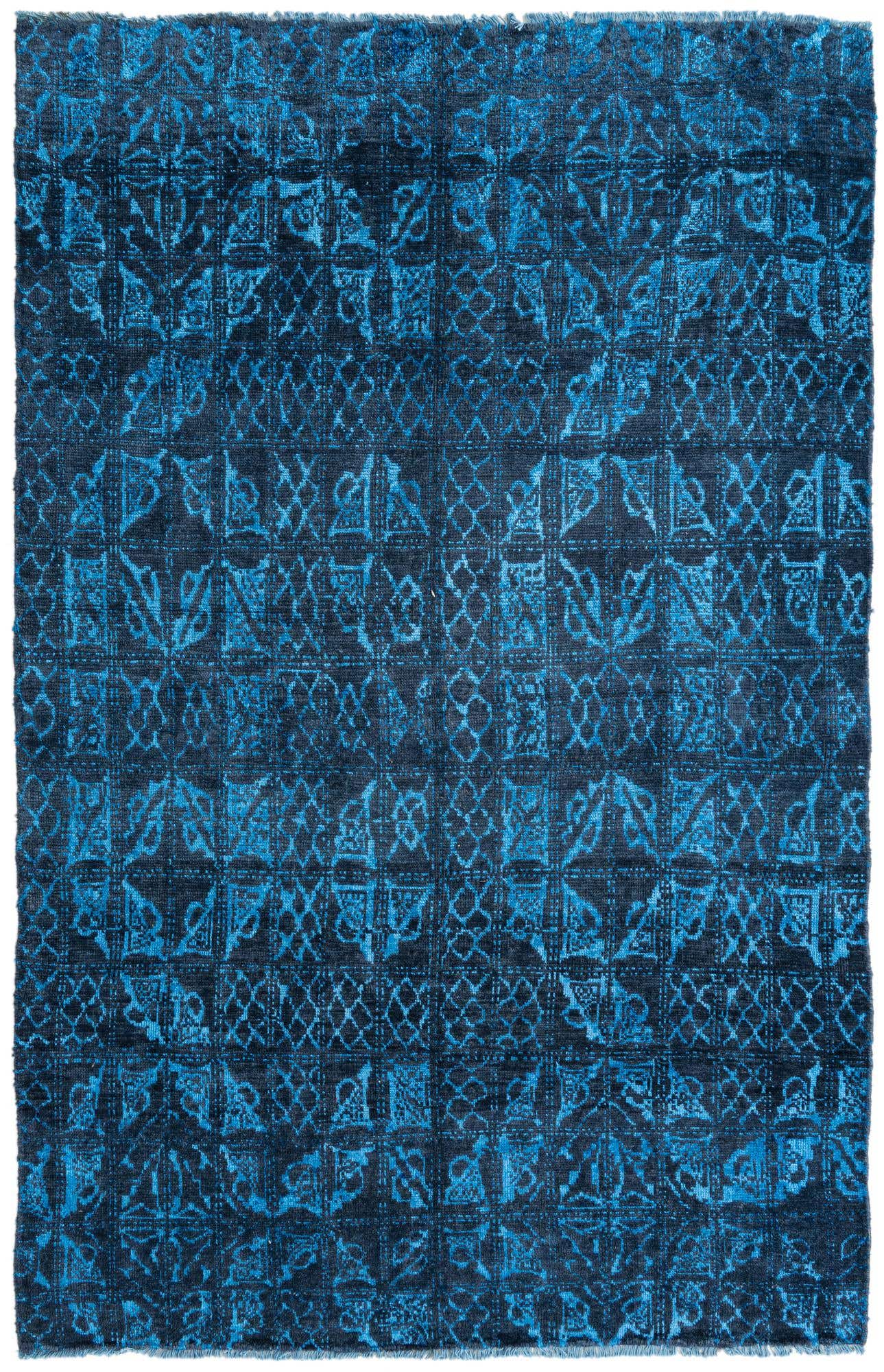 5' 8 x 9' 3 Hand Knotted Darya Rug