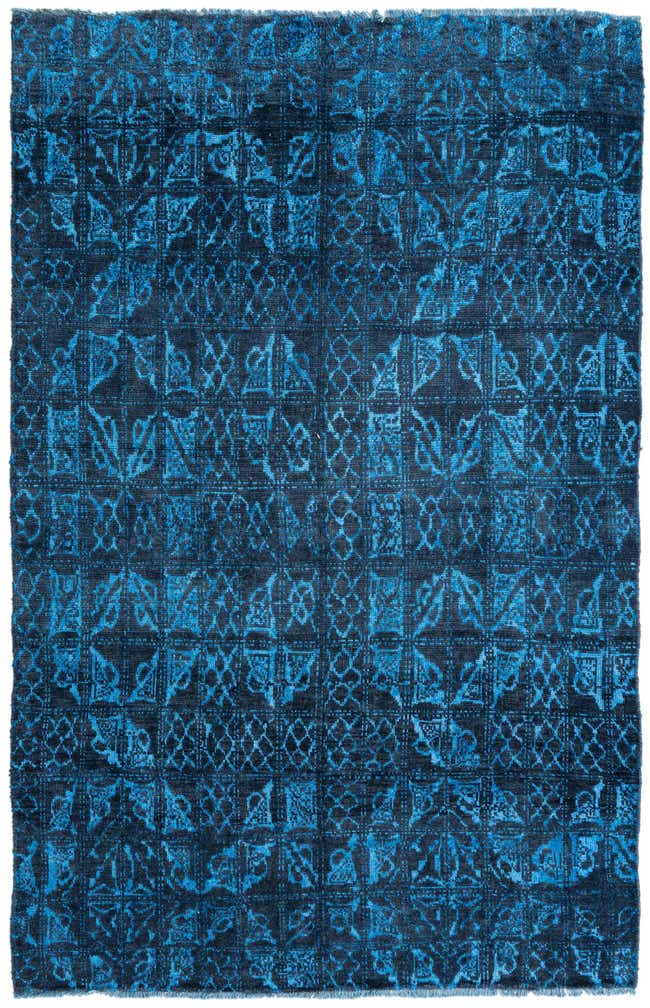 5' 8 x 9' 3 Hand Knotted Darya Rug