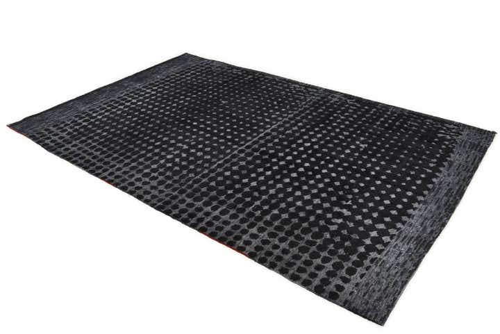 6' x 10' Hand Knotted Darya Wool Rug