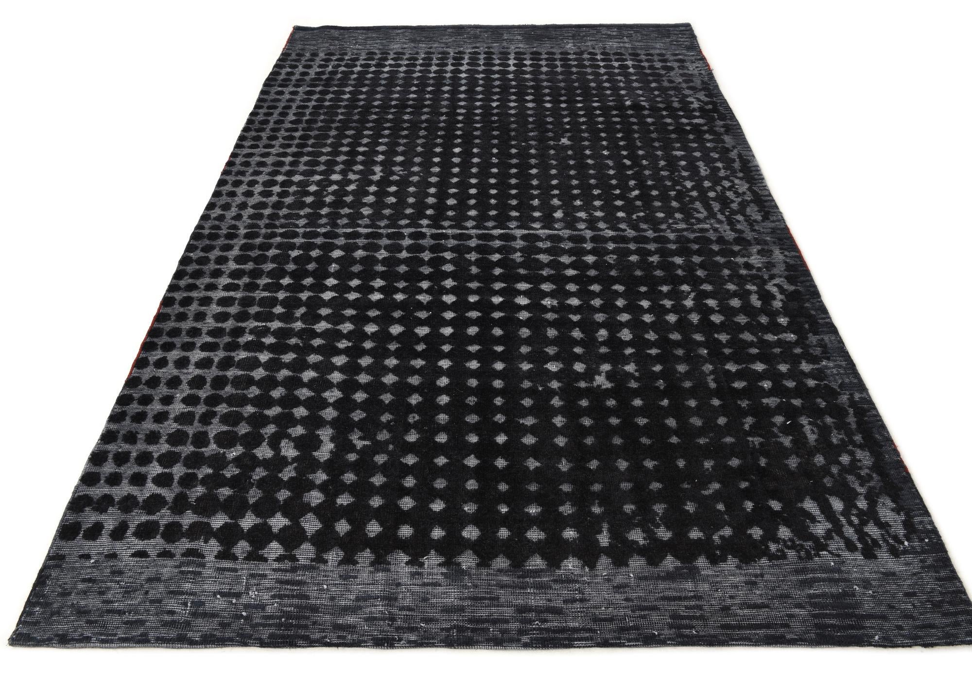 6' x 10' Hand Knotted Darya Wool Rug
