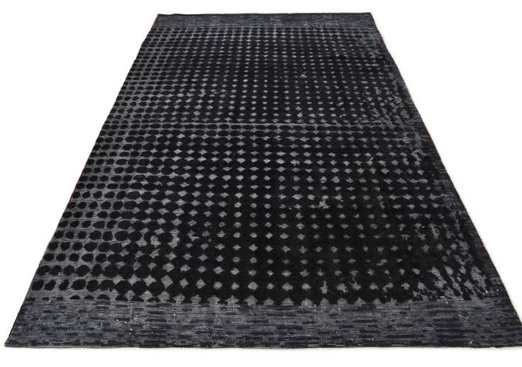 Detail image of 6' x 10' Hand Knotted Darya Wool Rug