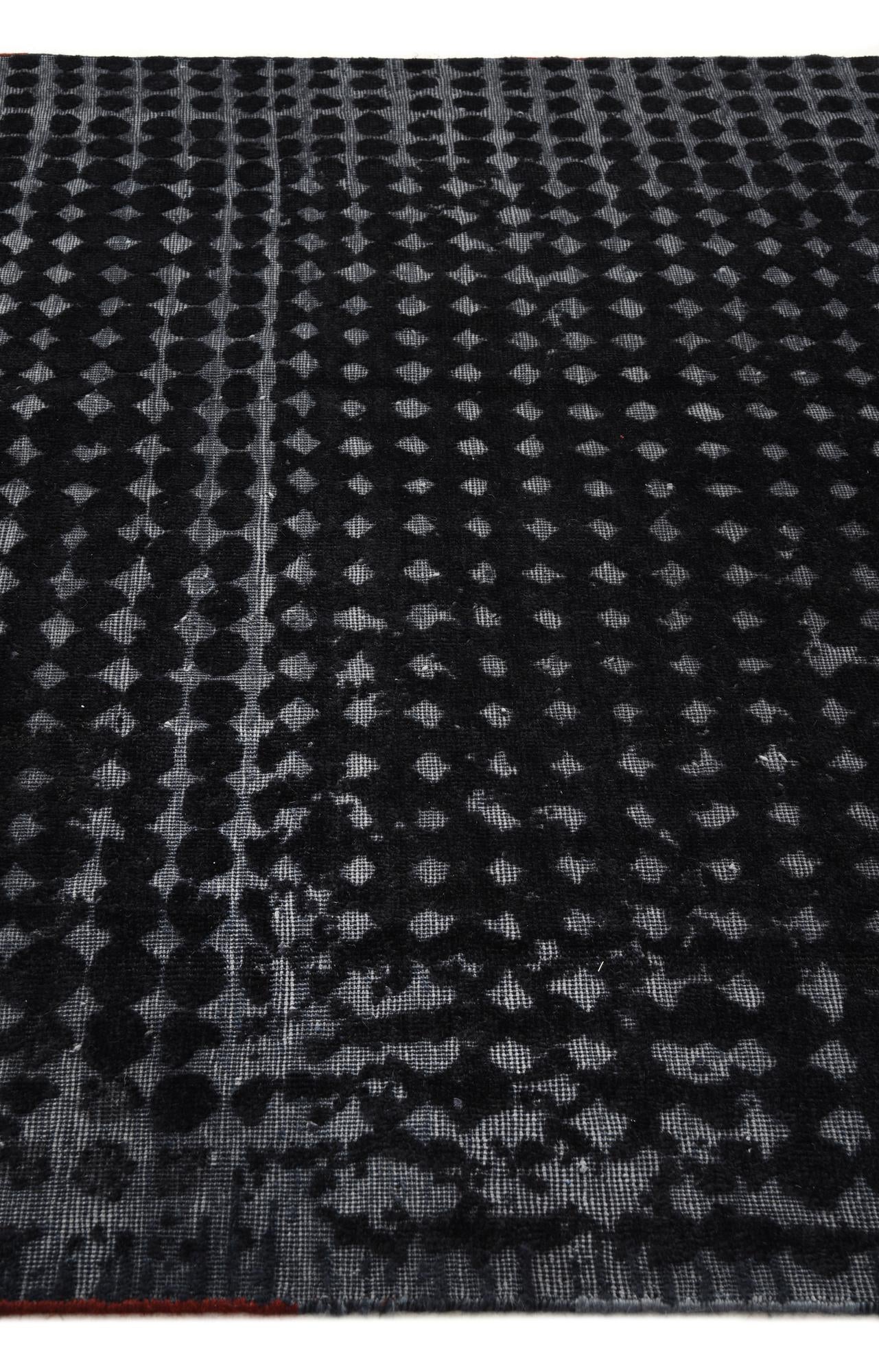 6' x 10' Hand Knotted Darya Wool Rug