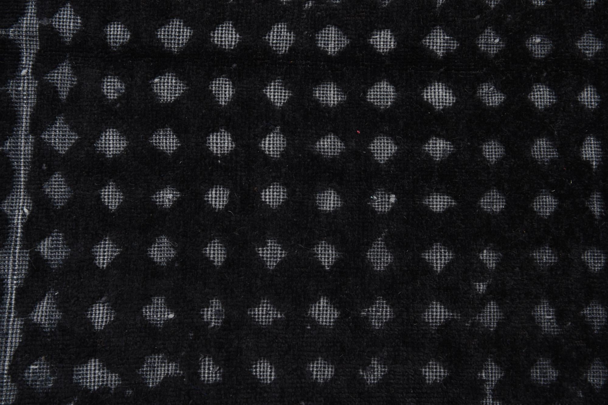6' x 10' Hand Knotted Darya Wool Rug
