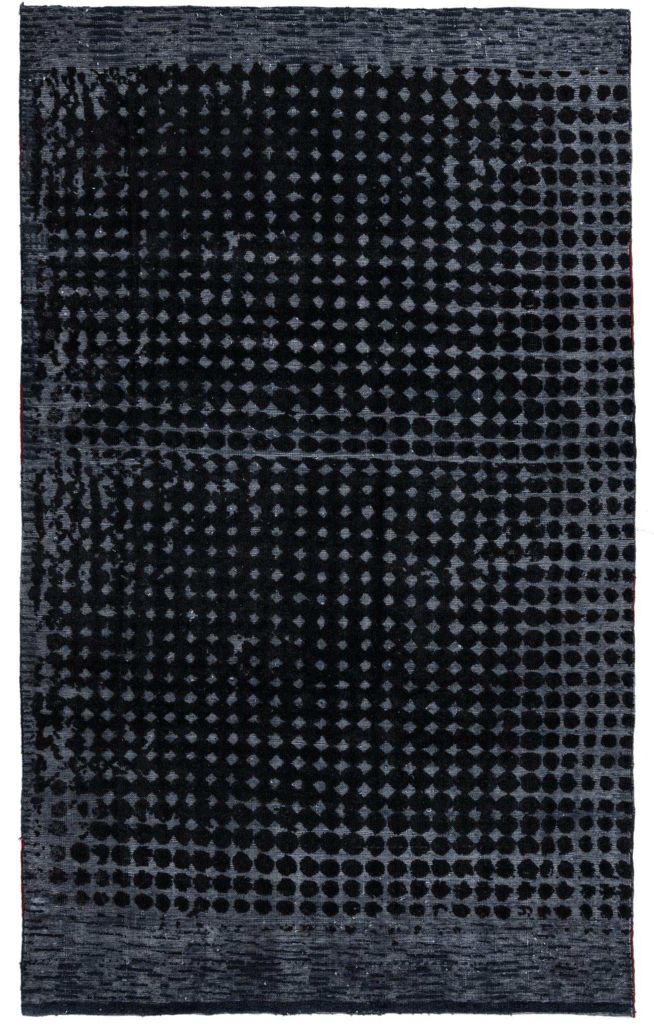 6' x 10' Hand Knotted Darya Wool Rug