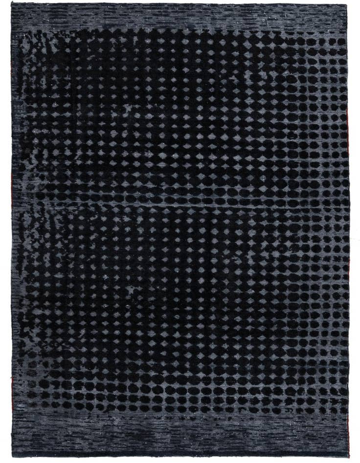 Detail image of 6' x 10' Hand Knotted Darya Wool Rug