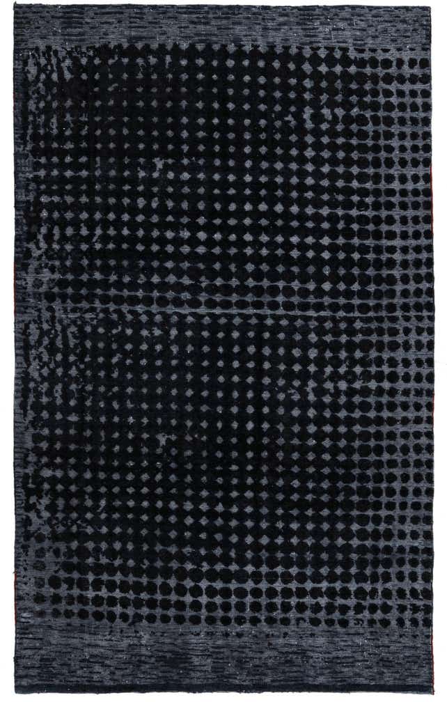 6' x 10' Hand Knotted Darya Wool Rug