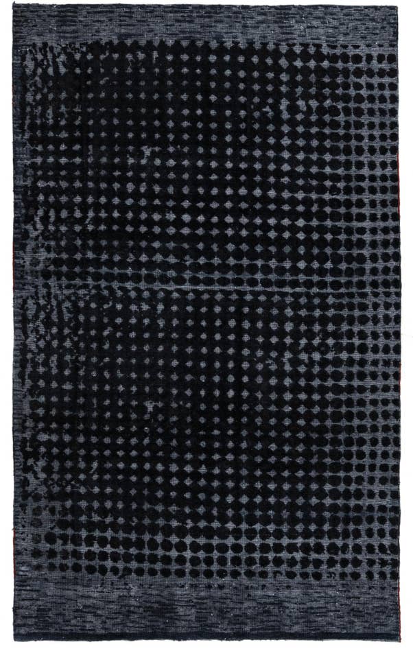 Detail image of 6' x 10' Hand Knotted Darya Wool Rug