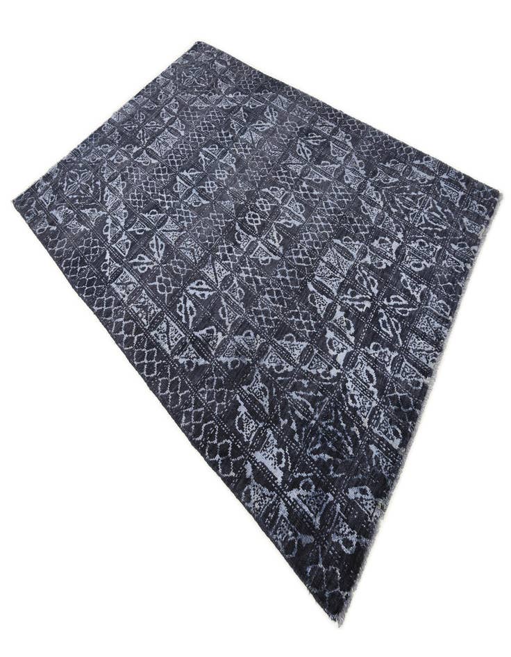 Detail image of 6' x 9' 1  Hand Knotted Darya Rug