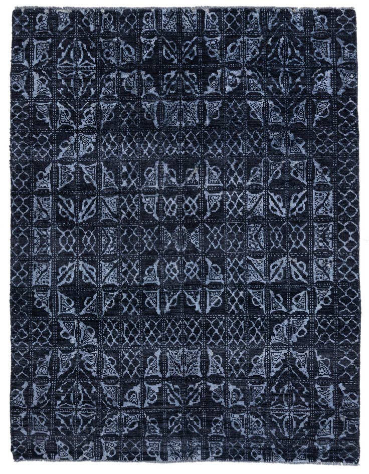 Detail image of 6' x 9' 1 Hand Knotted Darya Rug