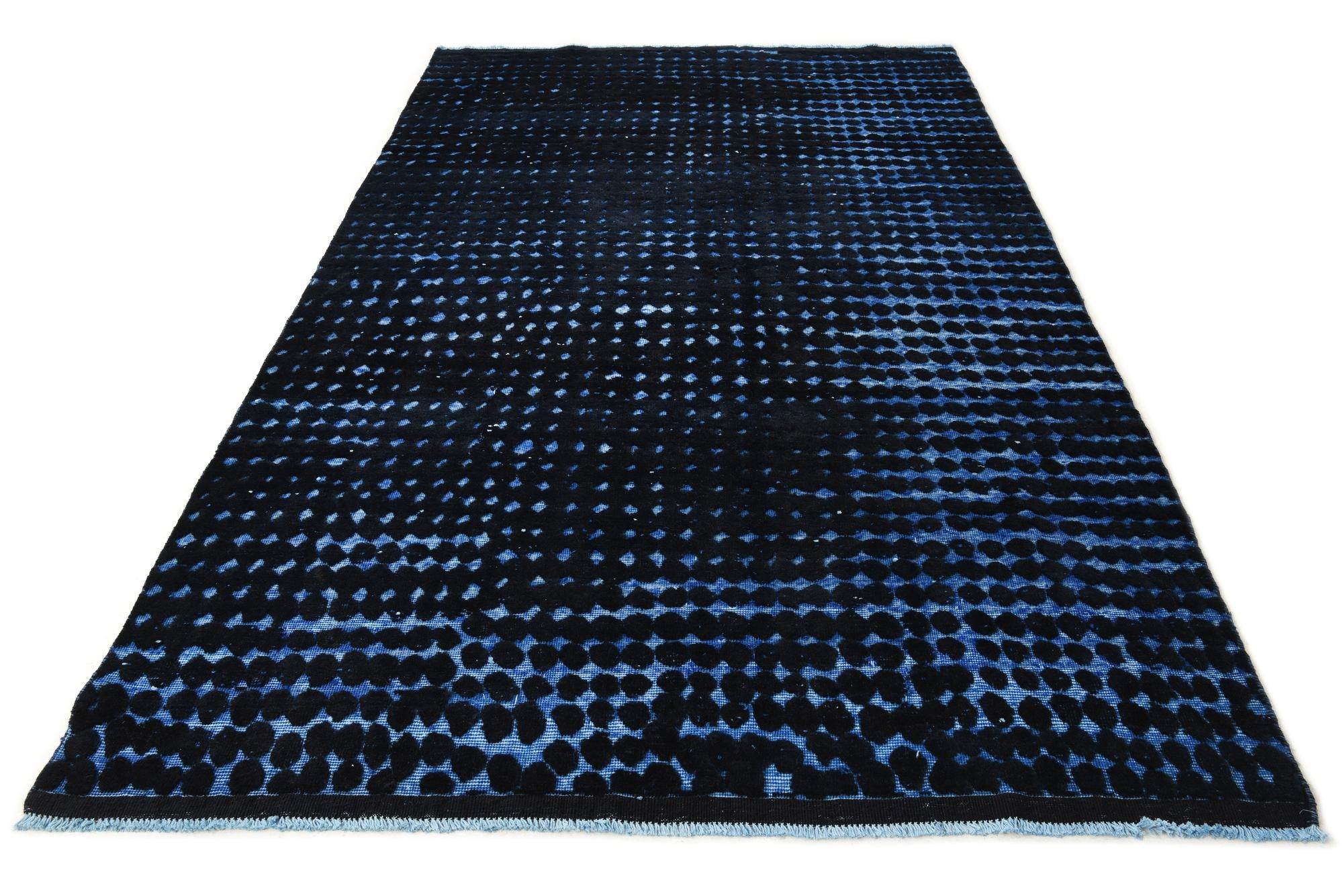 6' 3 x 10' 2 Hand Knotted Darya Wool Rug