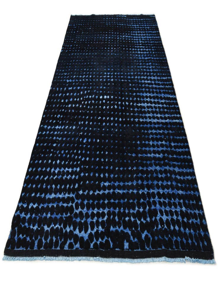 Detail image of 6' 3 x 10' 2  Hand Knotted Darya Wool Rug