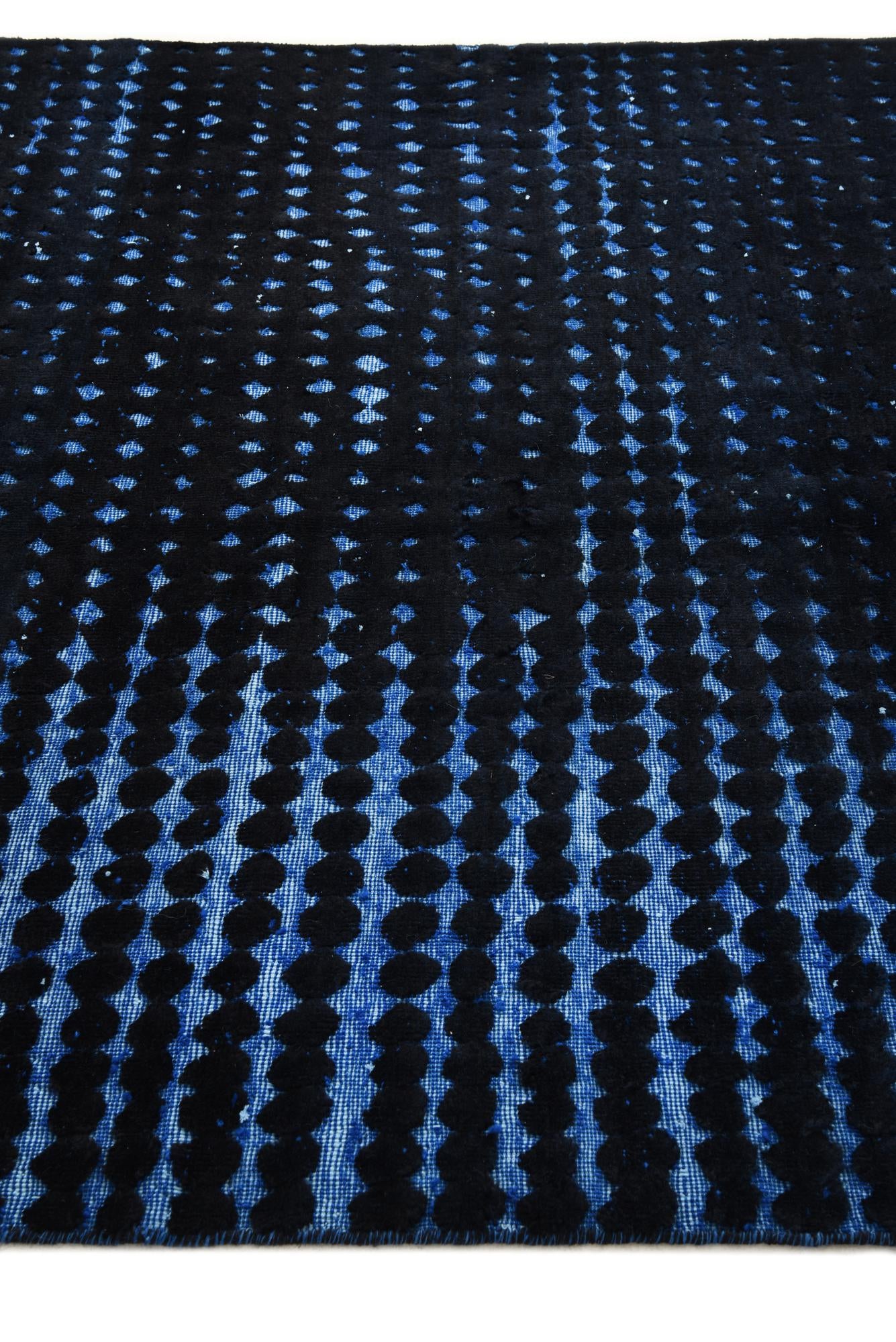 6' 3 x 10' 2 Hand Knotted Darya Wool Rug