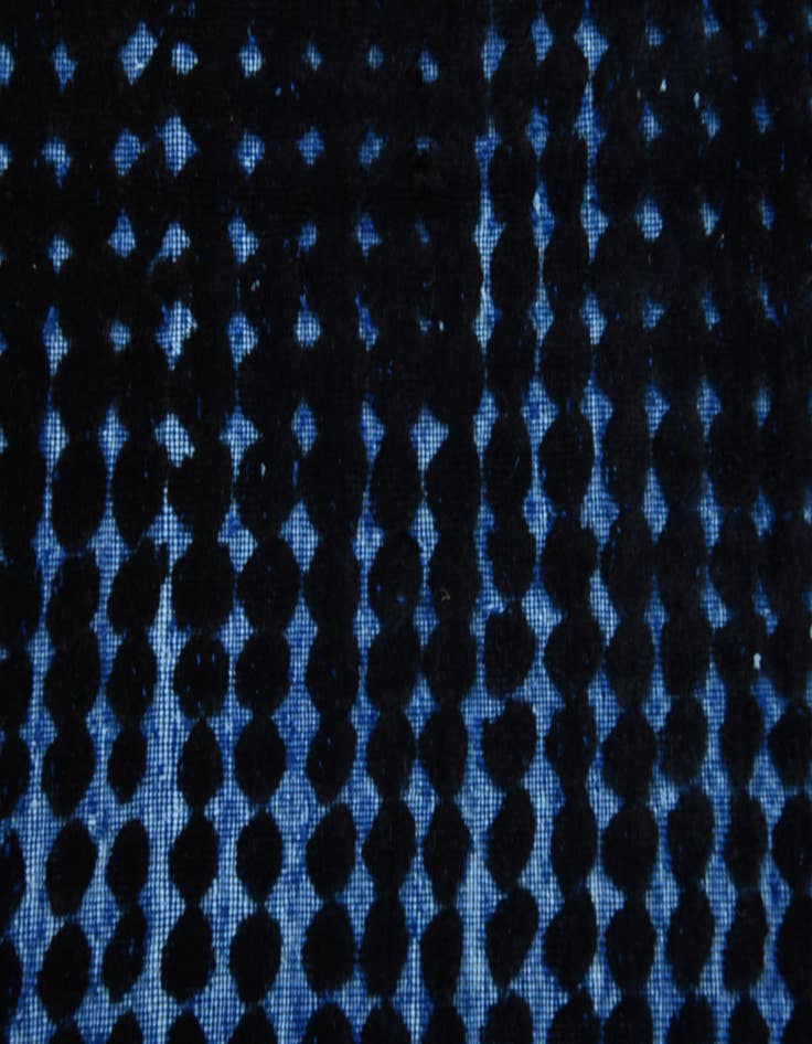 Detail image of 6' 3 x 10' 2  Hand Knotted Darya Wool Rug