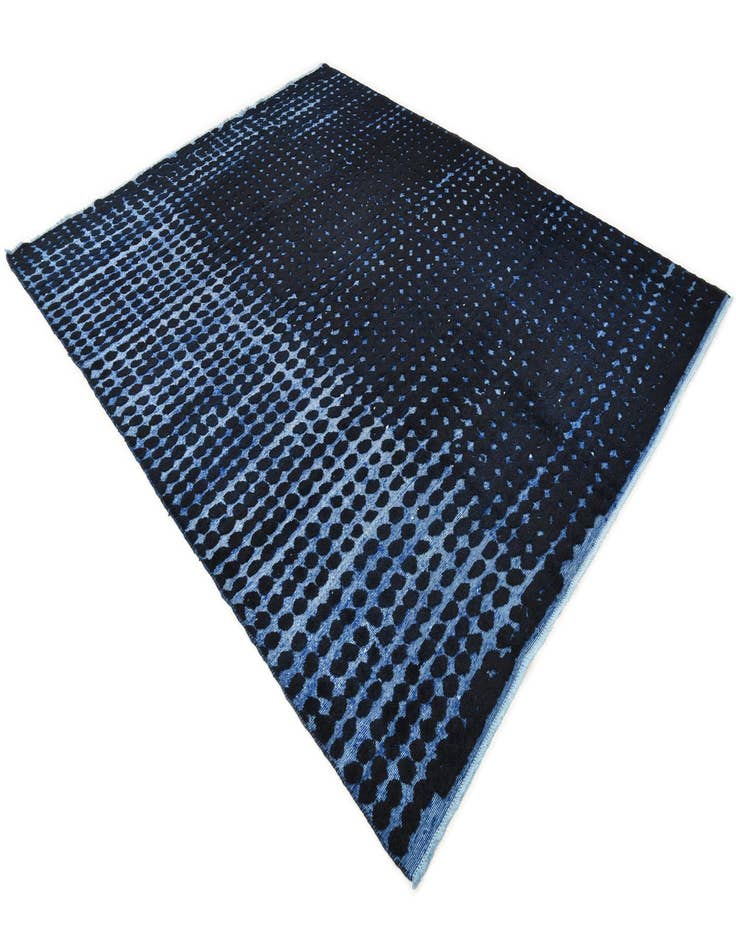 Detail image of 7' 9 x 10' 5  Hand Knotted Darya Wool Rug