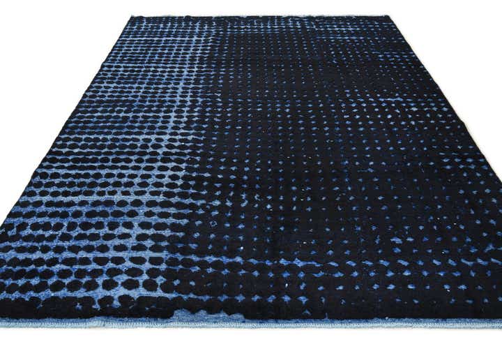 7' 9 x 10' 5 Hand Knotted Darya Wool Rug