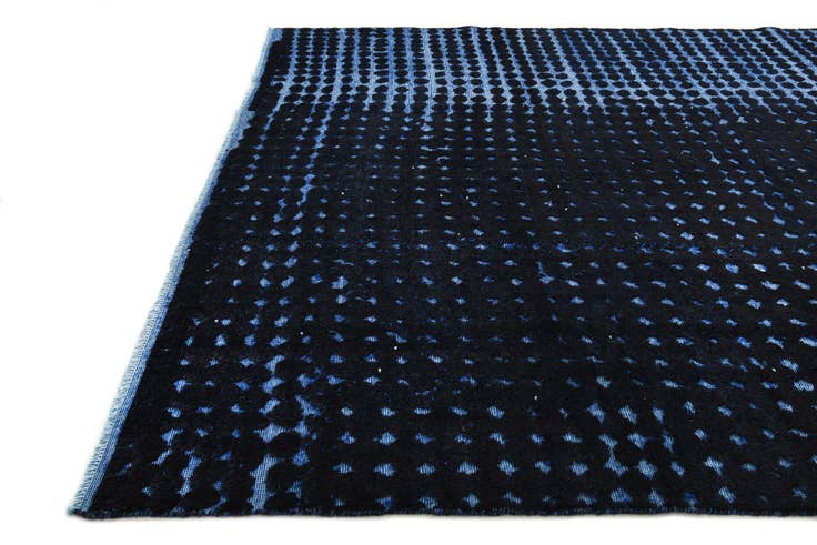 Detail image of 7' 9 x 10' 5 Hand Knotted Darya Wool Rug