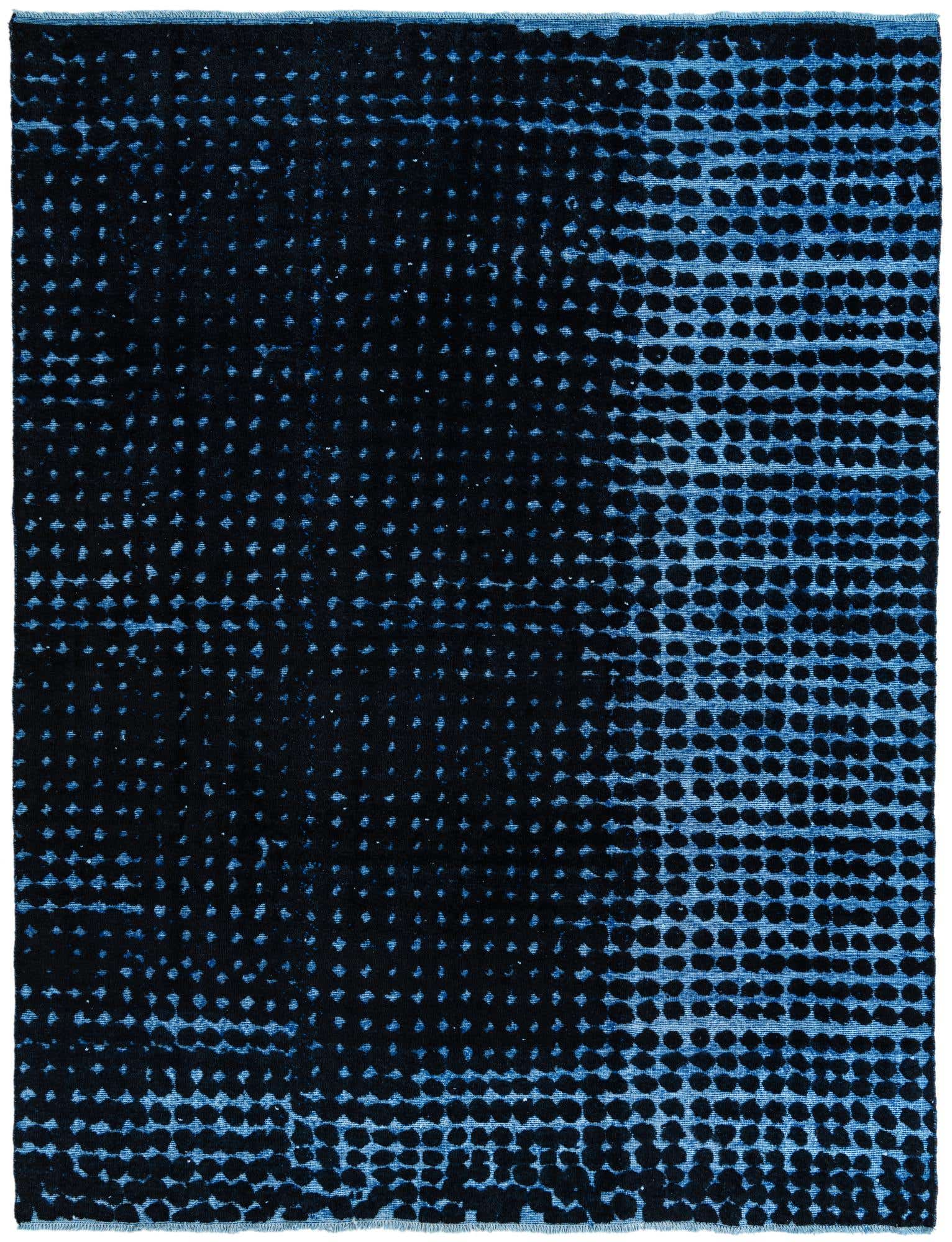 7' 9 x 10' 5 Hand Knotted Darya Wool Rug