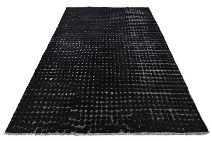 Detail image of 6' x 10' Hand Knotted Darya Wool Rug