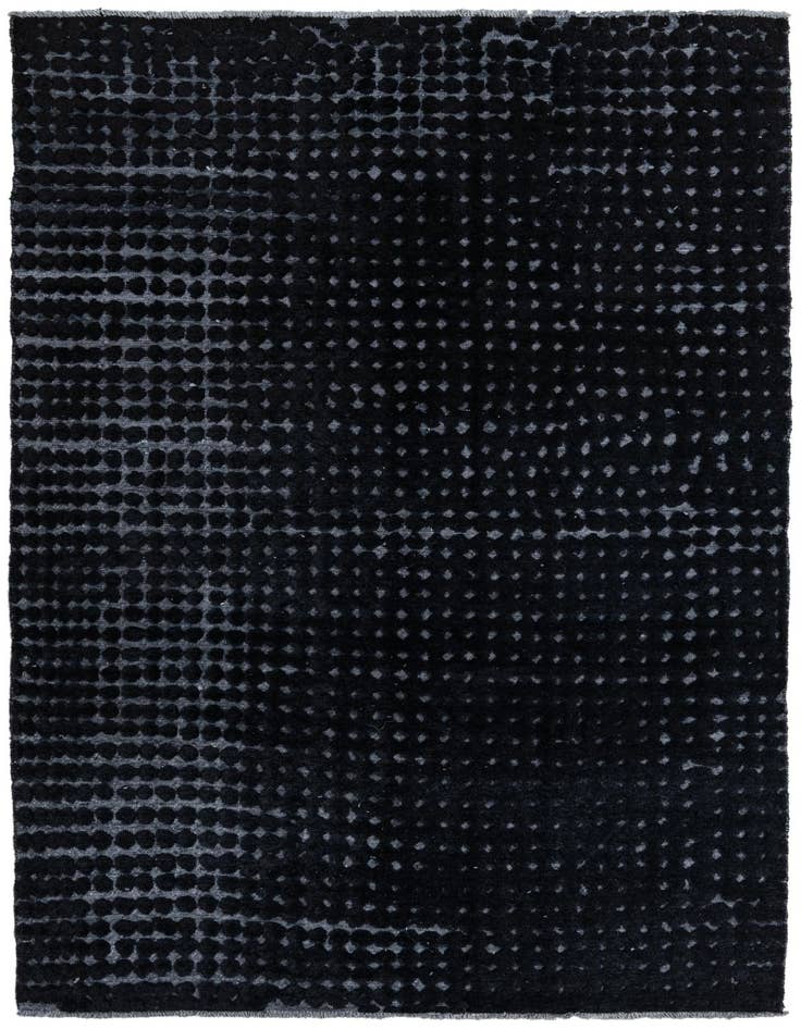 Detail image of 6' x 10' Hand Knotted Darya Wool Rug
