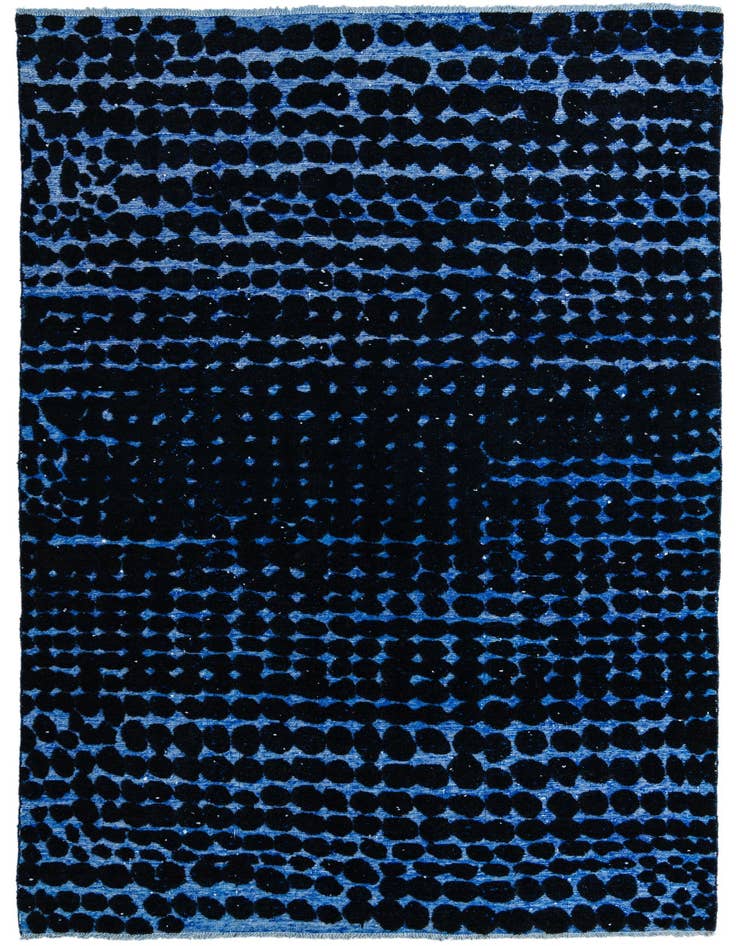Detail image of 6' 4 x 10' 4 Hand Knotted Darya Wool Rug