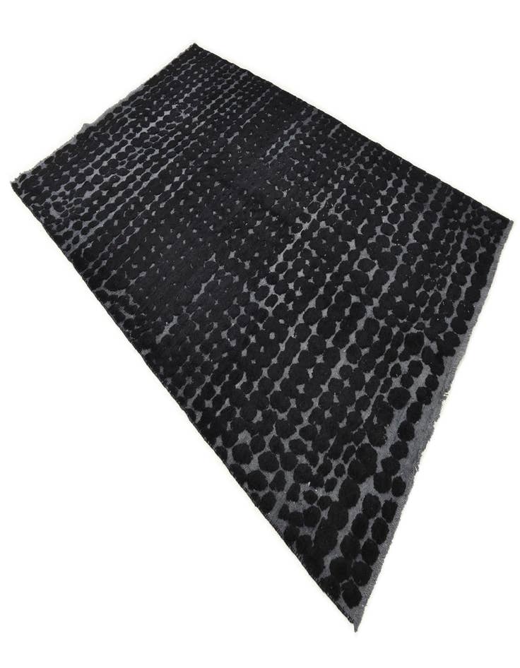 Detail image of 6' 4 x 10' 4  Hand Knotted Darya Wool Rug