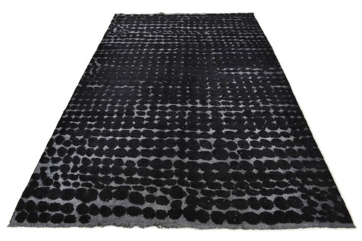 Detailansicht von 195cm x 315cm Handgeknüpft Darya Wolle Teppich