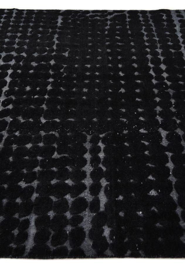 Detailansicht von 195cm x 315cm Handgeknüpft Darya Wolle Teppich