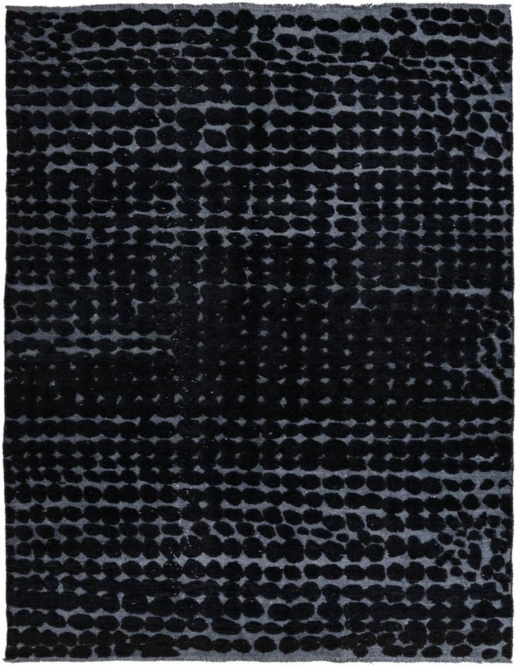 Detail image of 6' 4 x 10' 4 Hand Knotted Darya Wool Rug
