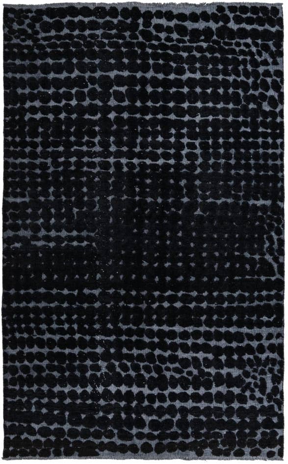 Detailansicht von 195cm x 315cm Handgeknüpft Darya Wolle Teppich