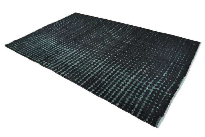 6' 4 x 10' 1 Hand Knotted Darya Wool Rug