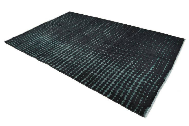 Detail image of 6' 4 x 10' 1 Hand Knotted Darya Wool Rug