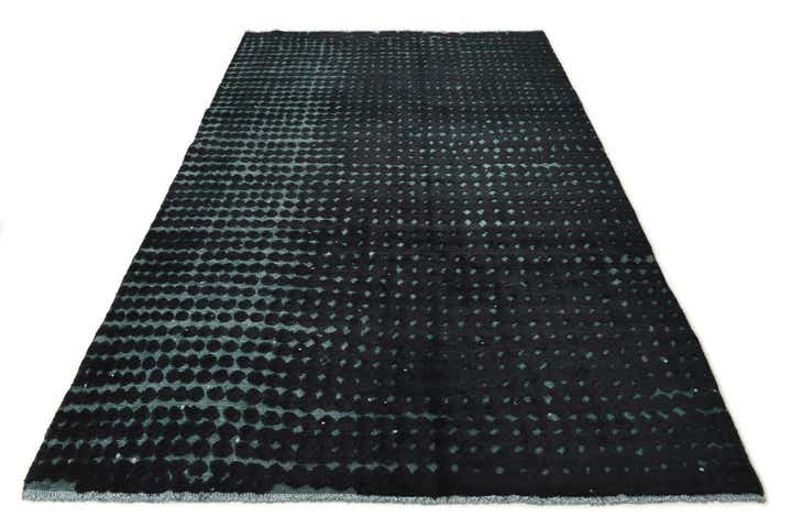 6' 4 x 10' 1 Hand Knotted Darya Wool Rug