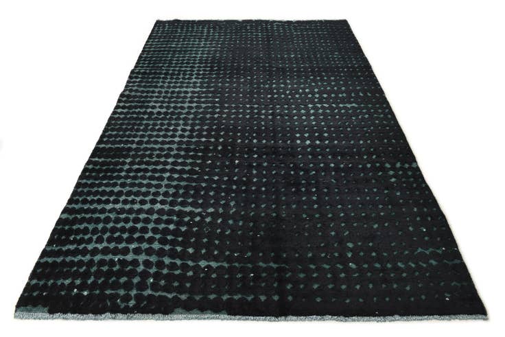 Detail image of 6' 4 x 10' 1 Hand Knotted Darya Wool Rug
