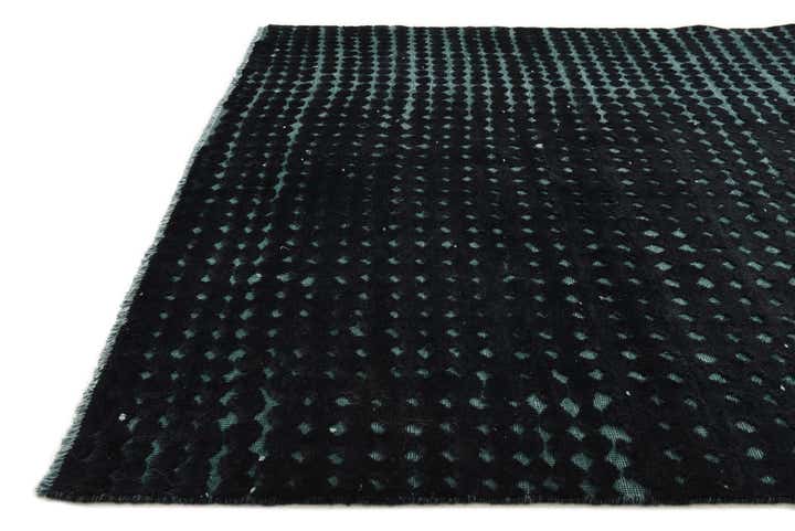 6' 4 x 10' 1 Hand Knotted Darya Wool Rug