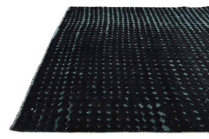 Detail image of 6' 4 x 10' 1 Hand Knotted Darya Wool Rug