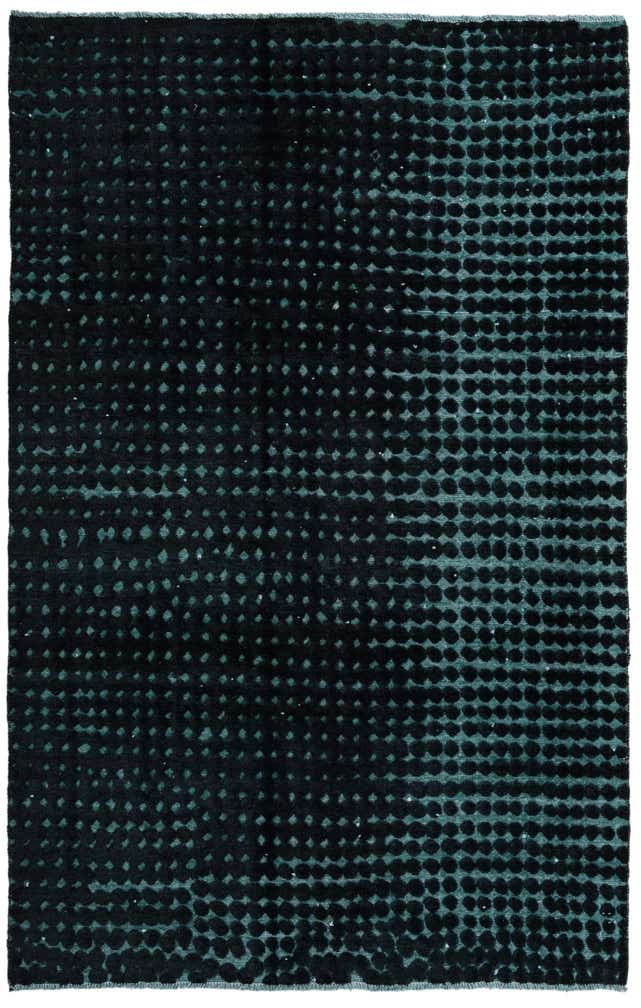 6' 4 x 10' 1 Hand Knotted Darya Wool Rug